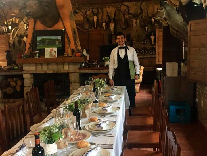 Equipo de cocina